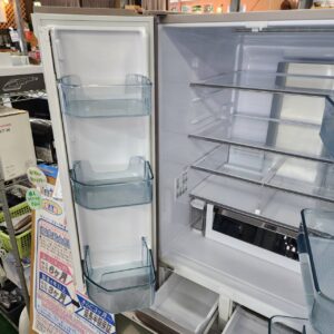 日立-HITACHI-6ドア冷凍冷蔵庫-R-KW57K-リユース-柏-愛品倶楽部