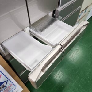 日立-HITACHI-6ドア冷凍冷蔵庫-R-KW57K-リユース-柏-愛品倶楽部
