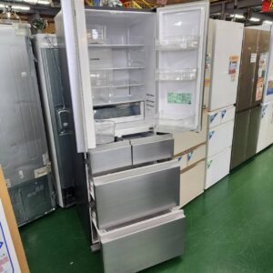 日立-HITACHI-6ドア冷凍冷蔵庫-R-H49T-リユース-柏-愛品倶楽部