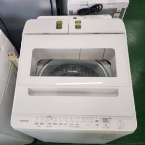 日立-HITACHI-9.0kg全自動洗濯機-BW-X90K-リユース-柏-愛品倶楽部