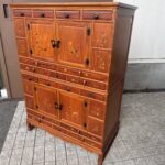 李朝家具｜木象嵌キャビネット買取致しました｜愛品館八千代店