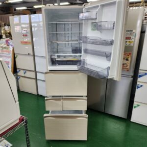 東芝-TOSHIBA-5ドア冷凍冷蔵庫-GR-S470GZ-ZC-リユース-柏-愛品倶楽部