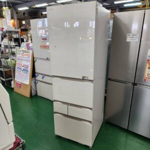 東芝-TOSHIBA-5ドア冷凍冷蔵庫-GR-S470GZ-ZC-リユース-柏-愛品倶楽部