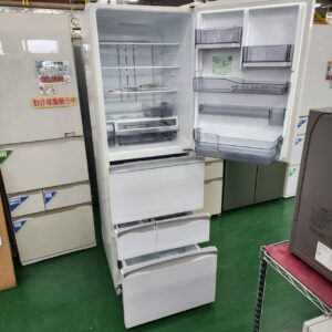 東芝-TOSHIBA-5ドア冷凍冷蔵庫-GR-T470GZ-UW-リユース-柏-愛品倶楽部