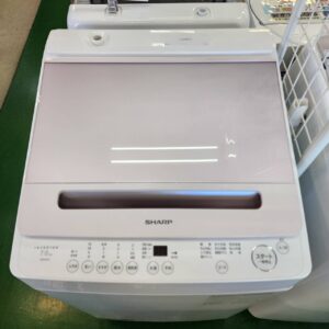 SHARP-シャープ-7.0kg全自動洗濯機-ES-GV7J-P-リユース-柏-愛品倶楽部