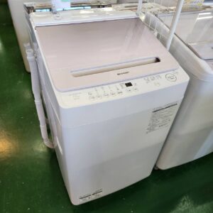SHARP-シャープ-7.0kg全自動洗濯機-ES-GV7J-P-リユース-柏-愛品倶楽部