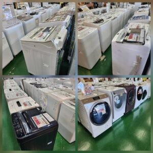 愛品倶楽部 柏店 洗濯機売場写真