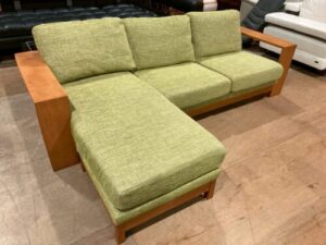 愛品館市原店で買取した柏木工|ELES カウチソファ